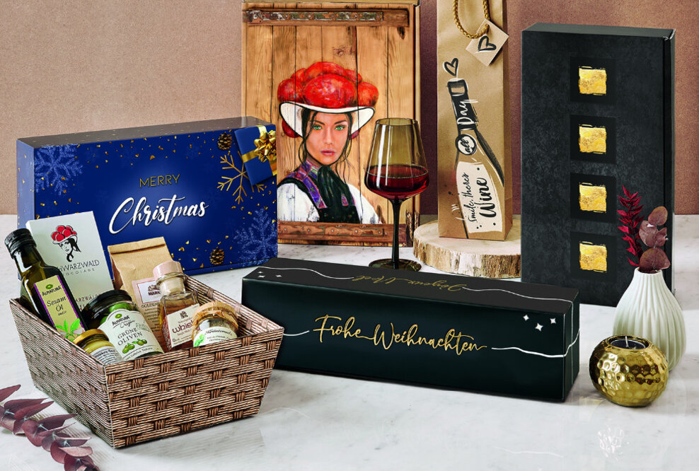 Große Vielfalt an Präsentverpackungen der Karl Knauer KG