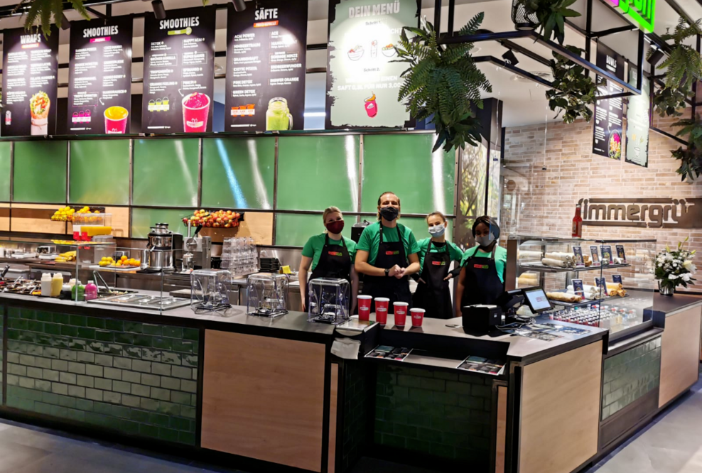 immergrün in der Wilma-Markthalle - die Vitaminspritze für den Kiez