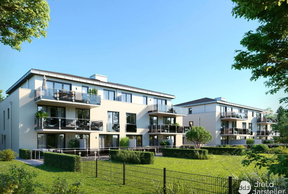 KSK-Immobilien vermittelt zwei Mehrfamilienhäuser in Hürth