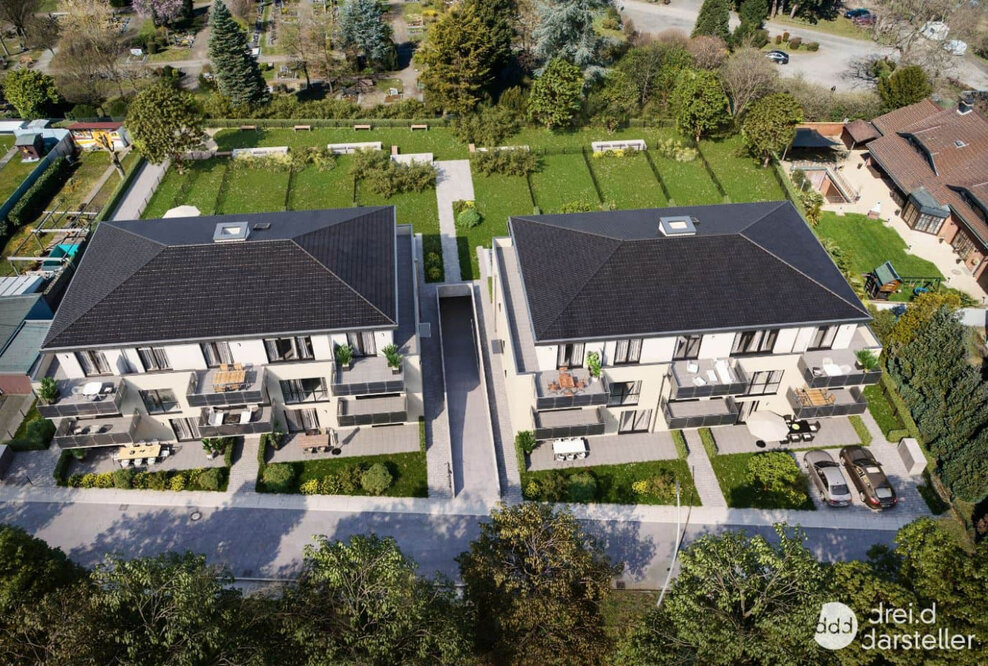 KSK-Immobilien vermittelt zwei Mehrfamilienhäuser in Hürth