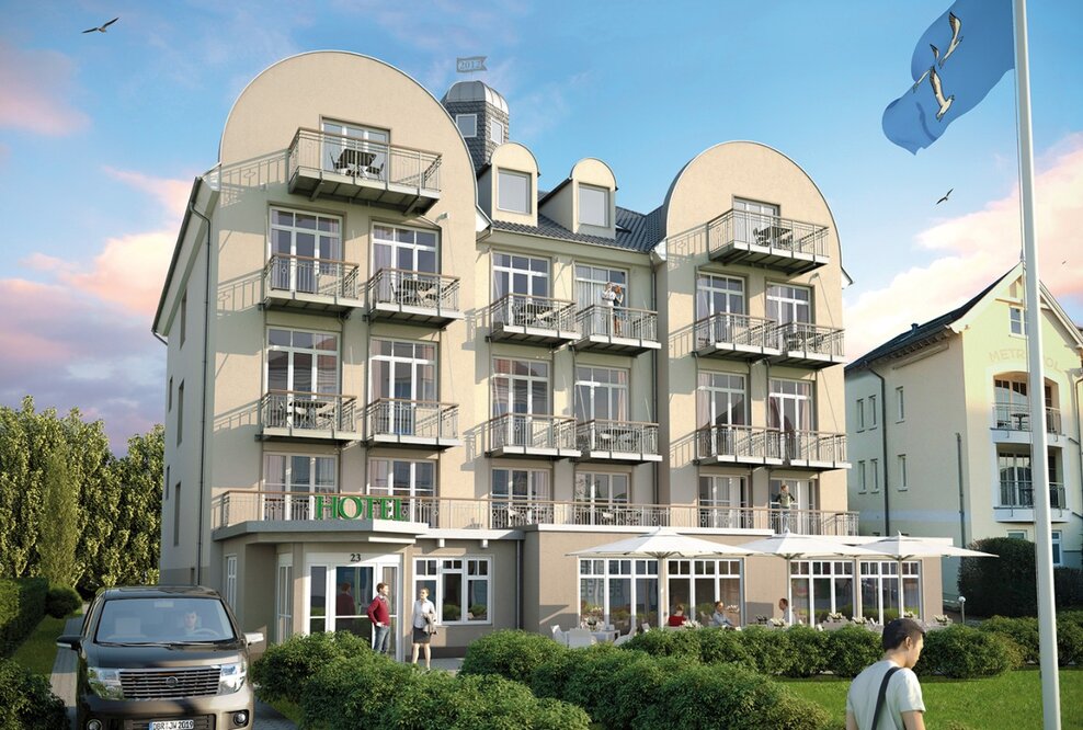 Kunstausstellung im neuen Westside Arthotel Kühlungsborn