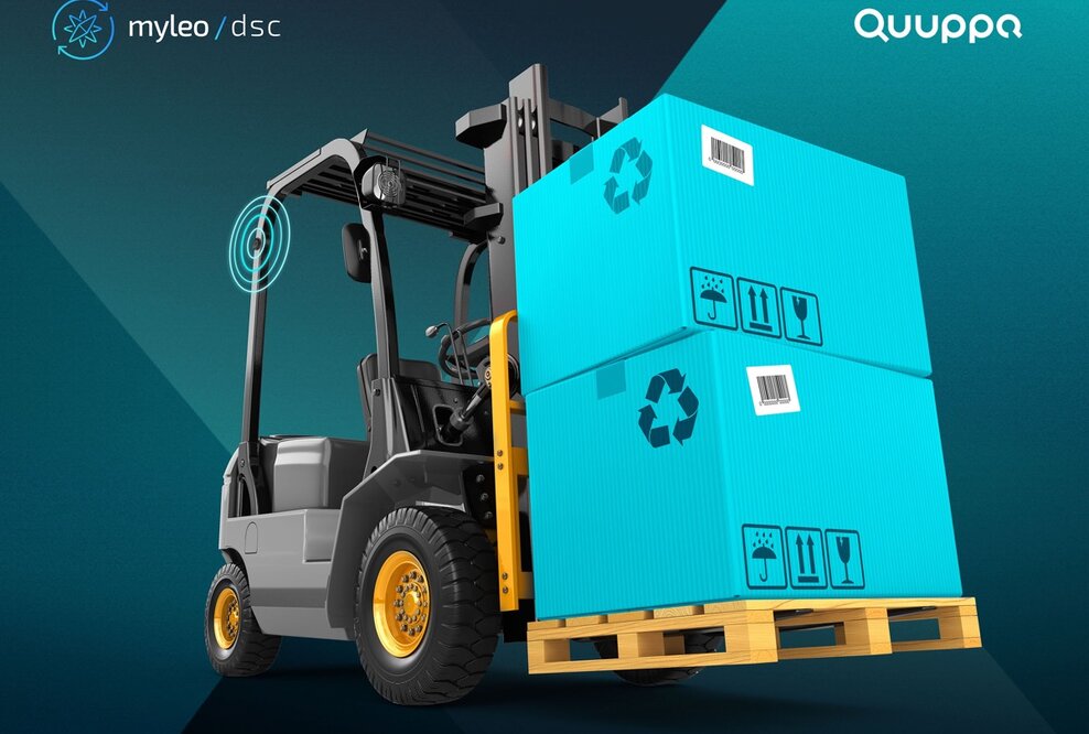 leogistics und Quuppa ermöglichen automatisiertes Yard Management durch smartes Equipment-Tracking