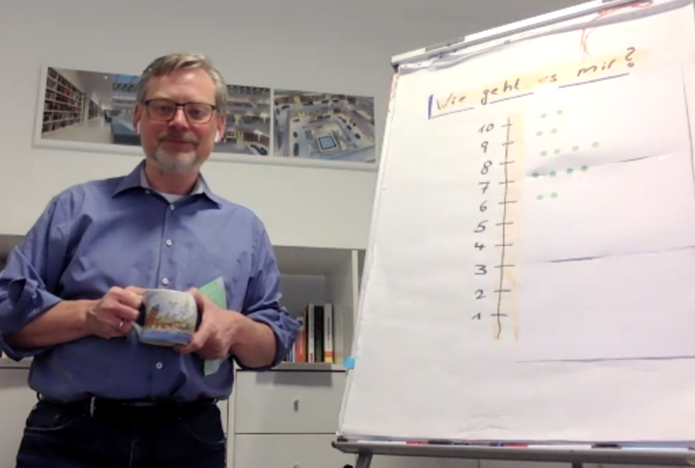 Nach Sommerpause ab 6.9. wieder am Früh-KICK-Start: Coachingimpulse am frühen Montagmorgen im virtuellen Raum