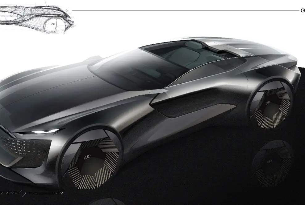Offen für Zukunft – Audi skysphere concept