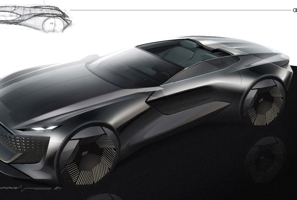 Offen für Zukunft – Audi skysphere concept