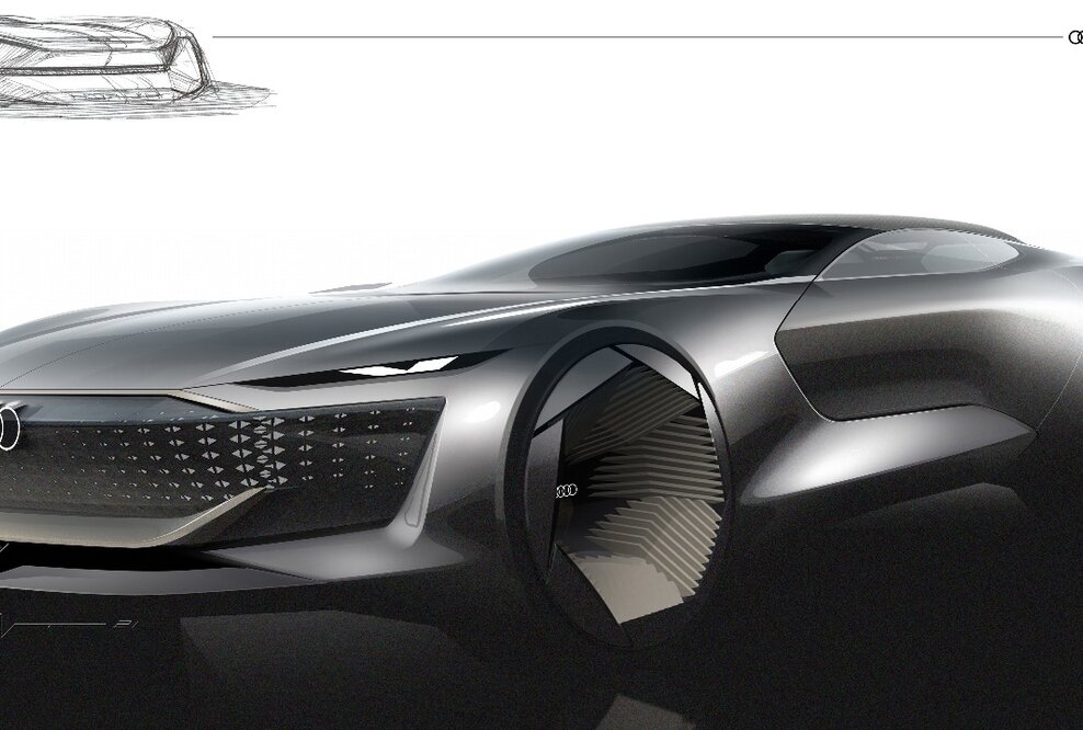 Offen für Zukunft – Audi skysphere concept