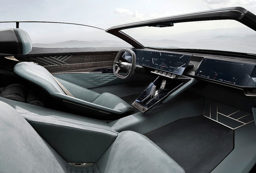 Offen für Zukunft – Audi skysphere concept