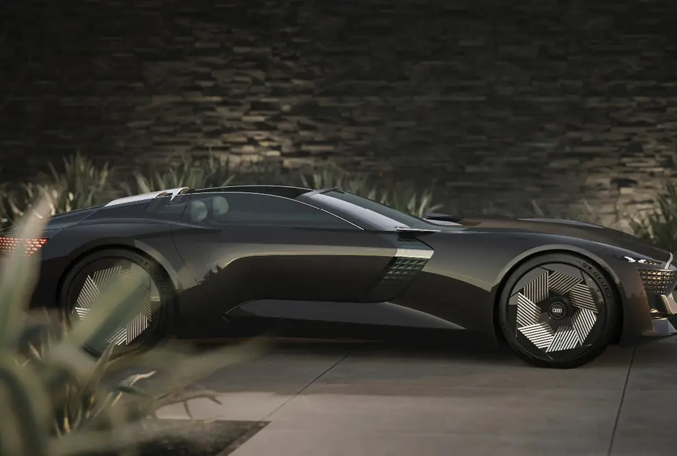 Offen für Zukunft – Audi skysphere concept