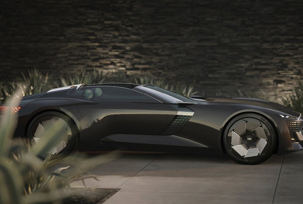 Offen für Zukunft – Audi skysphere concept