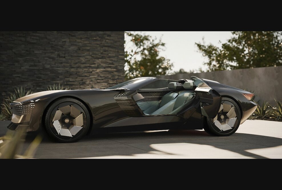 Offen für Zukunft – Audi skysphere concept