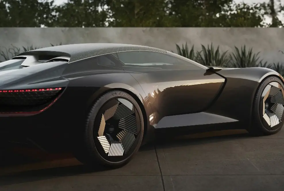 Offen für Zukunft – Audi skysphere concept