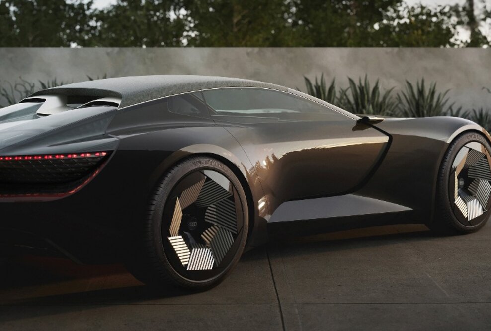 Offen für Zukunft – Audi skysphere concept