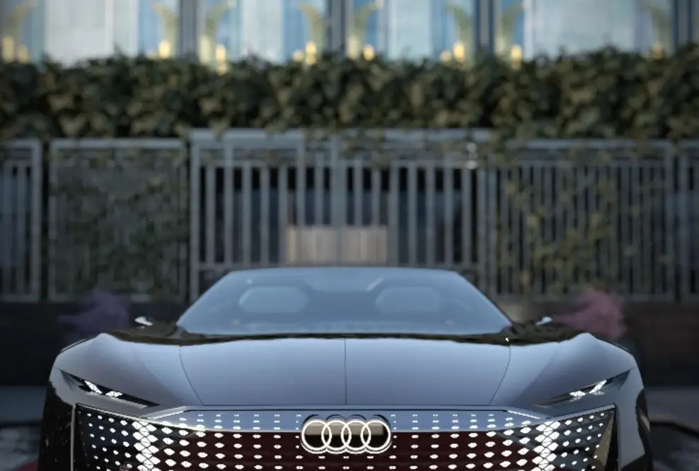 Offen für Zukunft – Audi skysphere concept