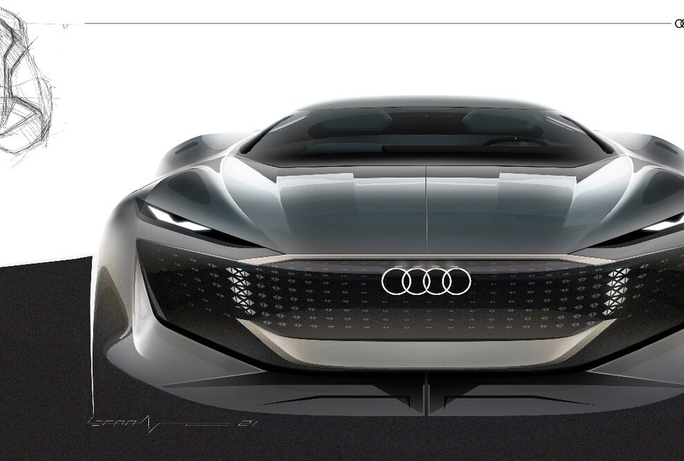 Offen für Zukunft – Audi skysphere concept