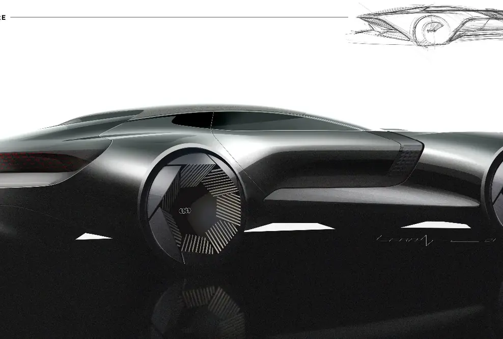 Offen für Zukunft – Audi skysphere concept