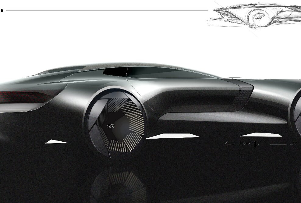 Offen für Zukunft – Audi skysphere concept