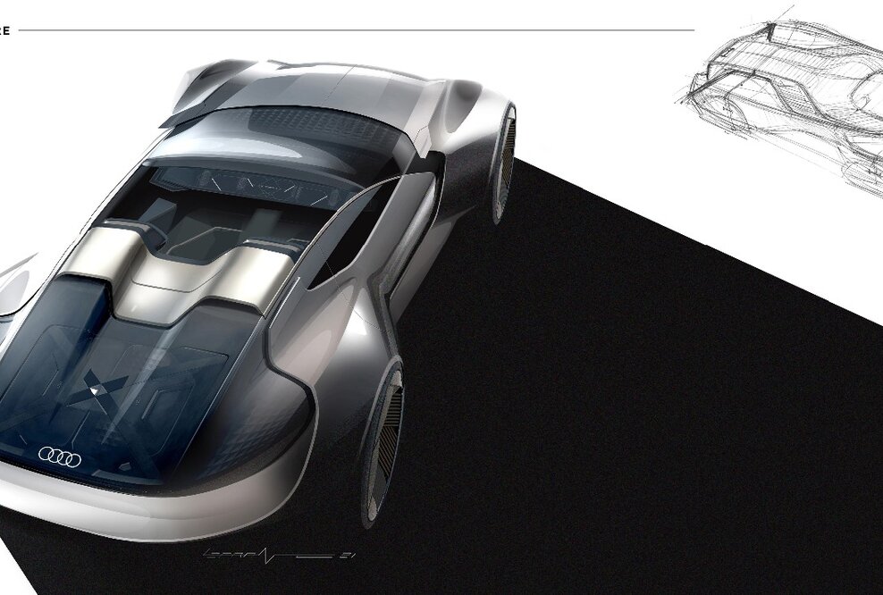 Offen für Zukunft – Audi skysphere concept