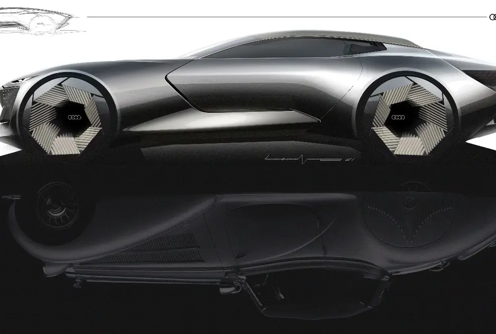 Offen für Zukunft – Audi skysphere concept