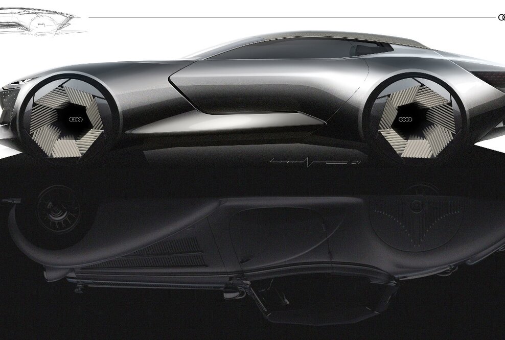 Offen für Zukunft – Audi skysphere concept