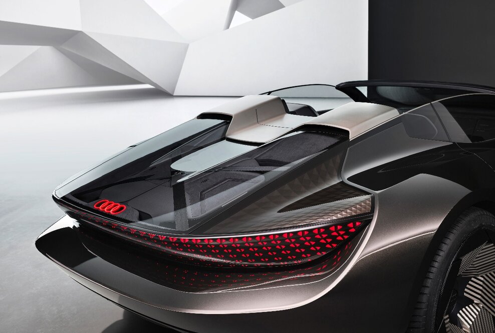 Offen für Zukunft – Audi skysphere concept