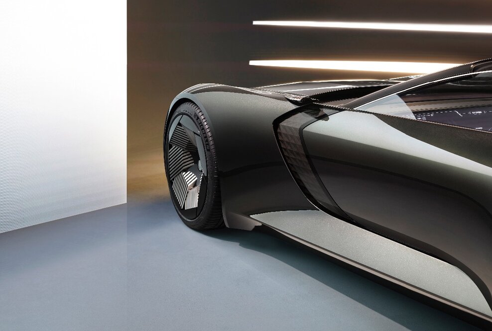 Offen für Zukunft – Audi skysphere concept