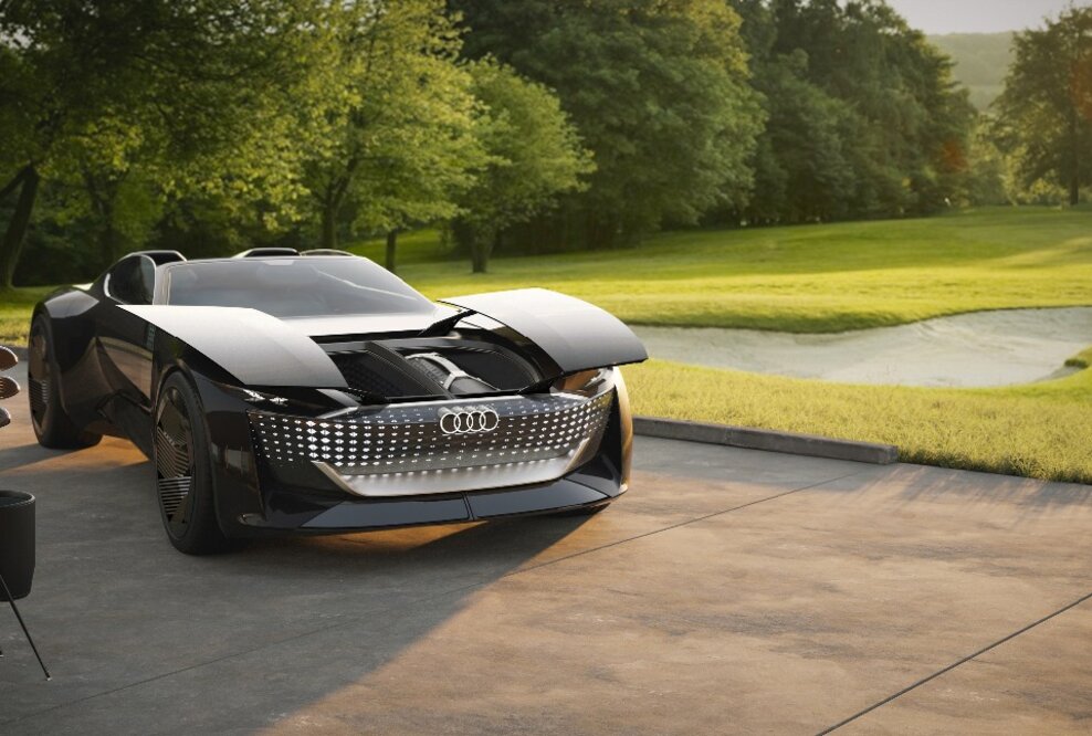 Offen für Zukunft – Audi skysphere concept
