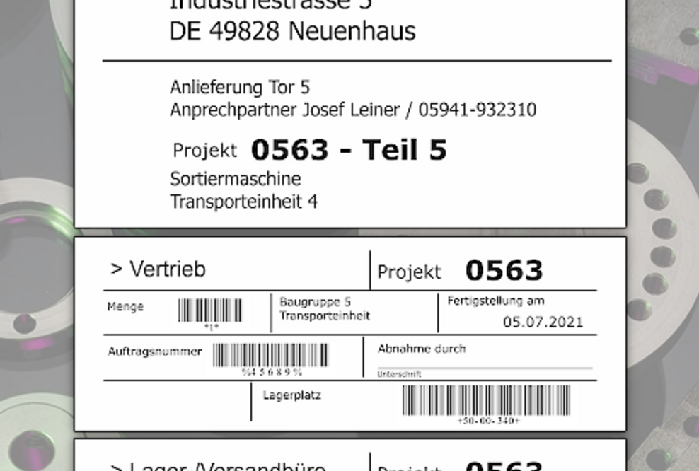 Papiere mit Perforationen vereinfachen die Arbeit bei Produktion, Lagerung und Transport