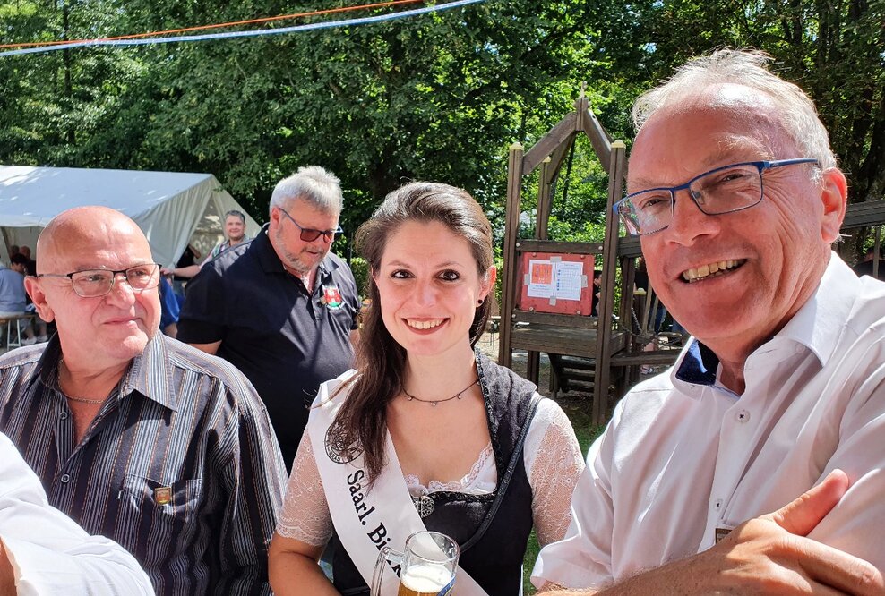 Sommerfest beim Handwerkerverein Kastel