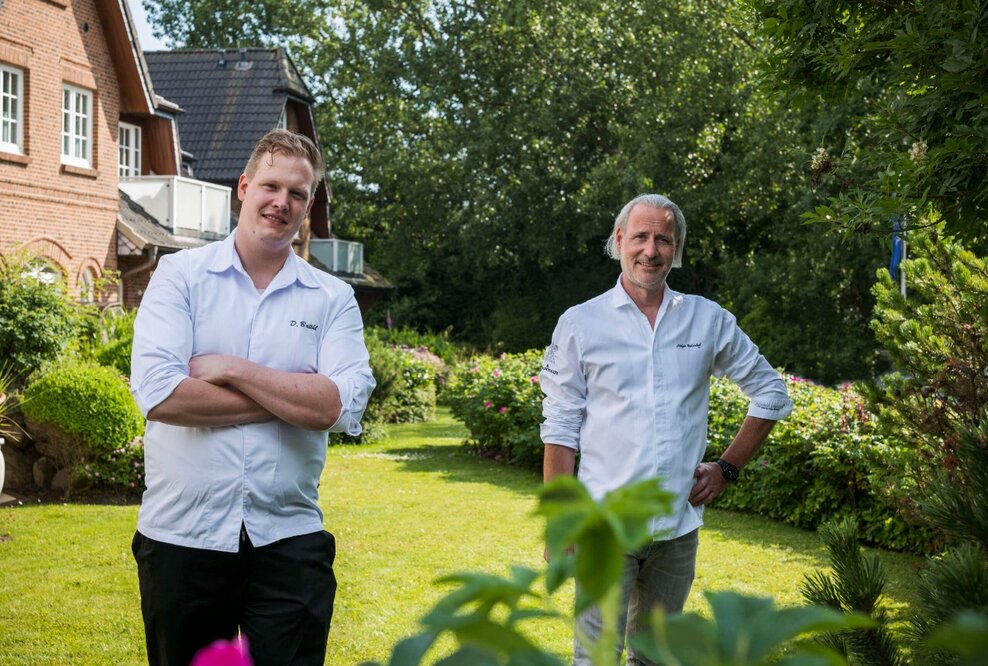 Starke Partner: Holger Bodendorf Und Denis Brühl Setzen Neue Impulse Im Relais & Châteaux Hotel Landhaus Stricker