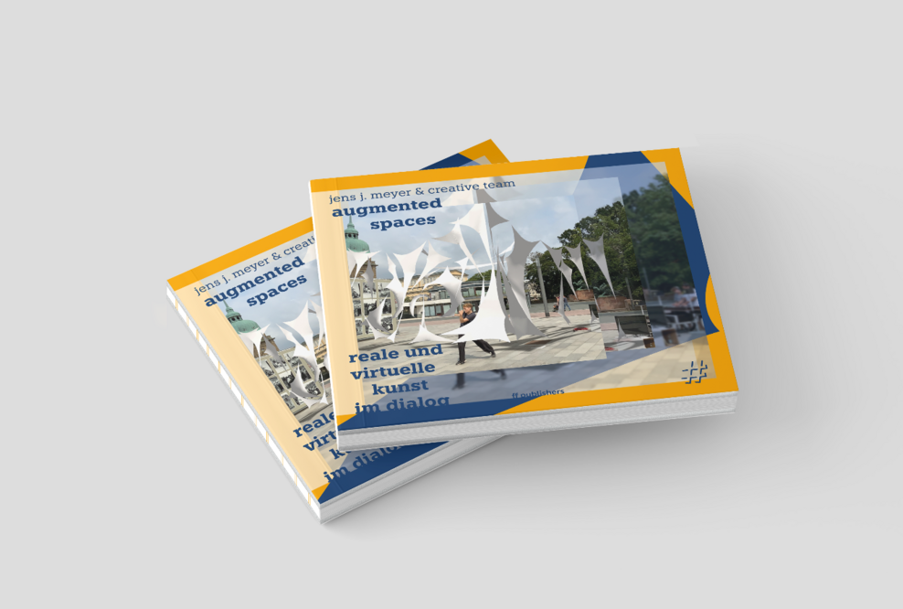 Start des Crowdfundings für das Künstlerbuch „augmented spaces“