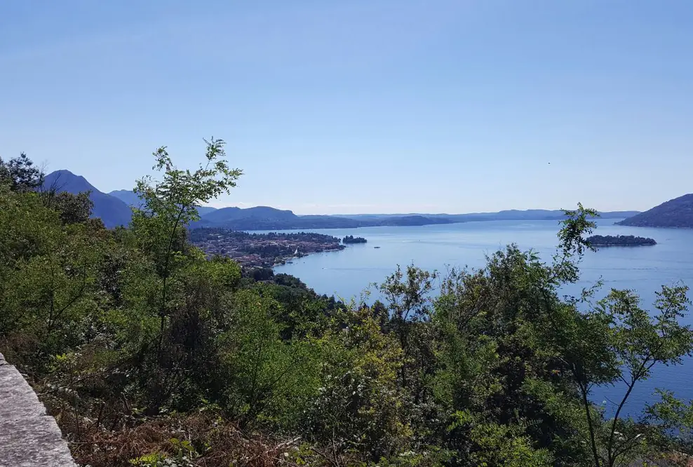 Trost und Inspiration am Lago Maggiore