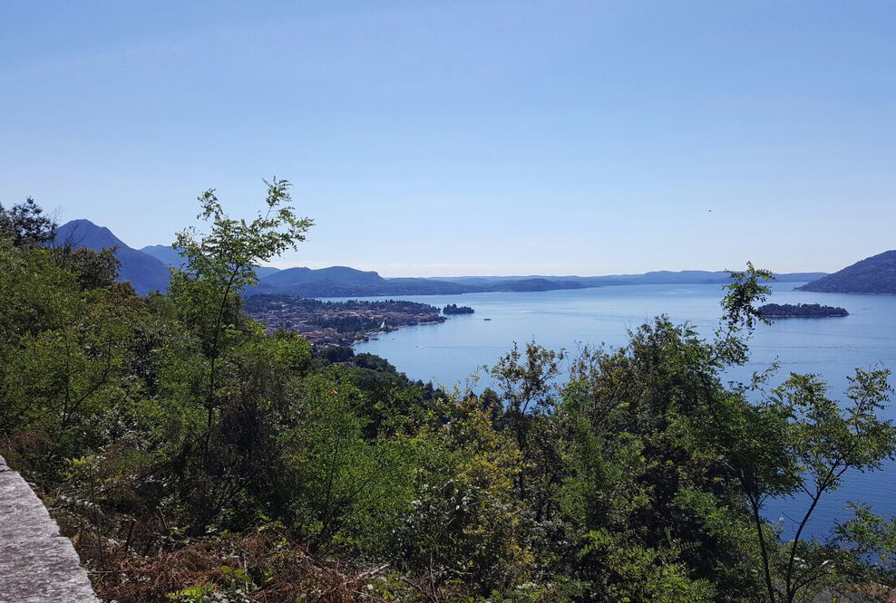 Trost und Inspiration am Lago Maggiore