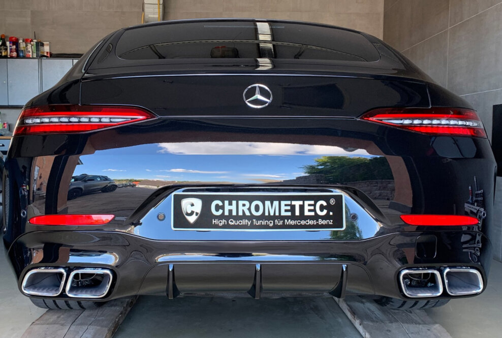 Chrometec: neues Tuningkit für AMG GT 4-Türer