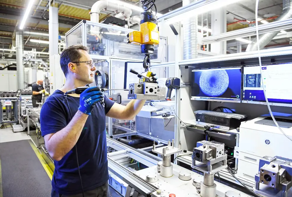 Danfoss Power Solutions vertraut auf Pinflow-Technologie von 2K Maschinenbau