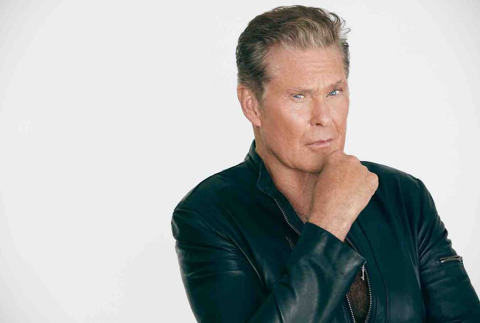 DAVID HASSELHOFF – Album "Party Your Hasselhoff" auf #4