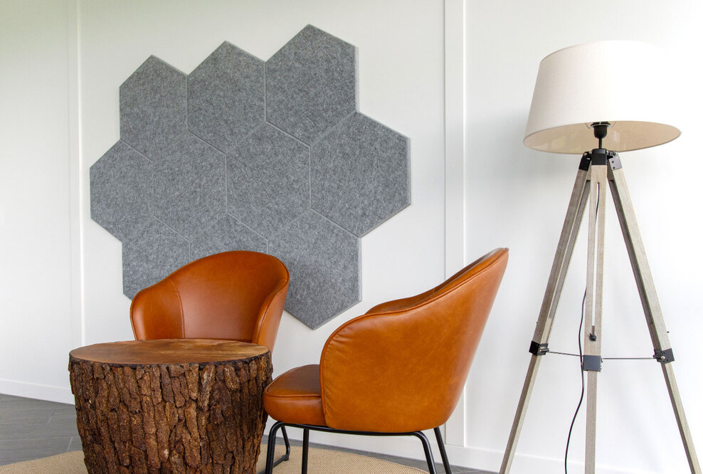 Dekorative und effektive Akustik