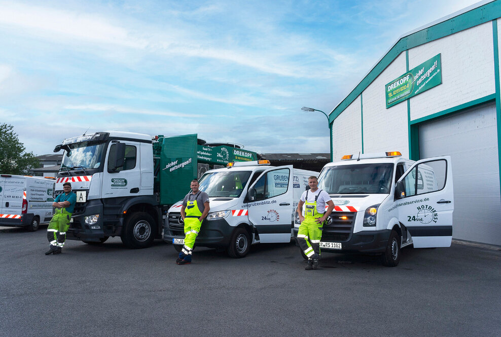 Die Firma Grubenblitz GmbH schafft Arbeitsplätze in der Region Leverkusen