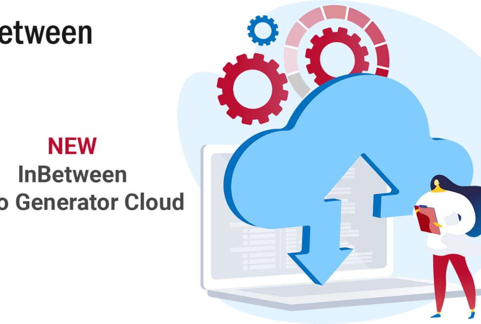 Digital Print powered by InBetween Auto Generator Cloud