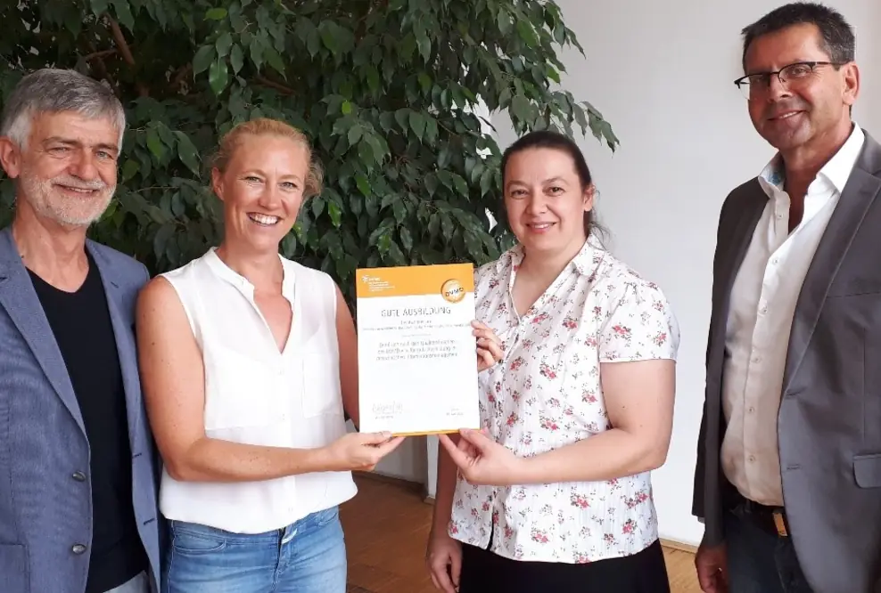 DVMD etabliert Zertifikat „Gute Ausbildung“