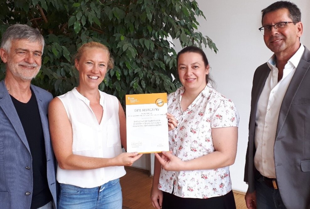 DVMD etabliert Zertifikat „Gute Ausbildung“