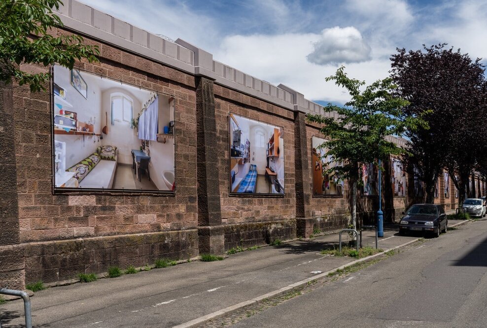 Finissage: „Strafraum – Absitzen in Freiburg“ | JVA Freiburg