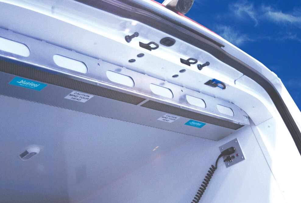 Kühltransporte: BlueSeal macht dem Klimaschutz die (Kühl-)Tür auf