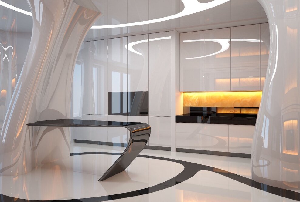 Lichtechter Hochglanz mit schnellem Materialaufbau: Neues, hochglänzendes Lacksystem von CROMA LACKE