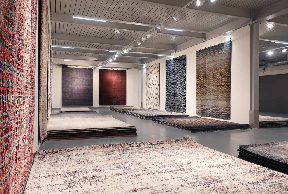 Mischioff AG mit neuem Teppich-Showroom