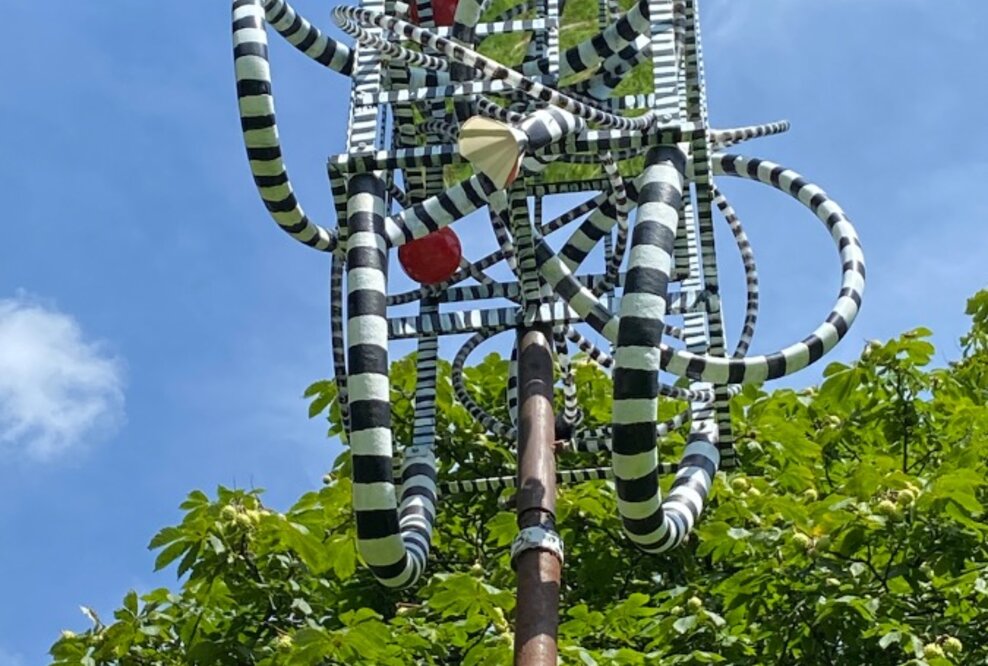 Neueröffnung: Kunst auf der Liegewiese | Faulerbad, Freiburg