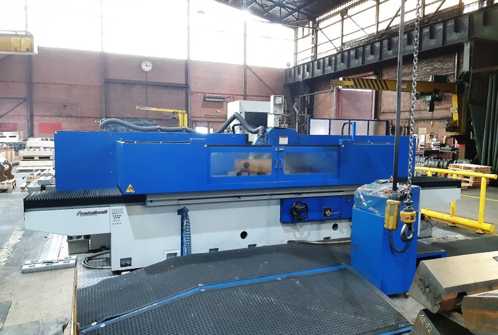 Perfekter Schliff für hochverschleißfeste Gussteile