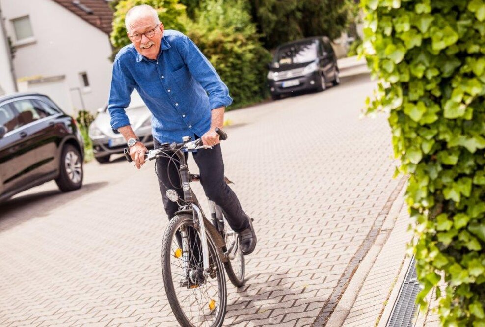Sturzgefahr älterer Menschen lässt sich eindämmen