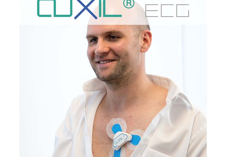 Arztpraxen setzen auf neuen Standard in der Langzeit-EKG-Diagnostik: auxil ECG