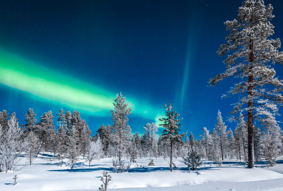 Das Polarlicht auf dem Snowmobil erleben mit Sunwave