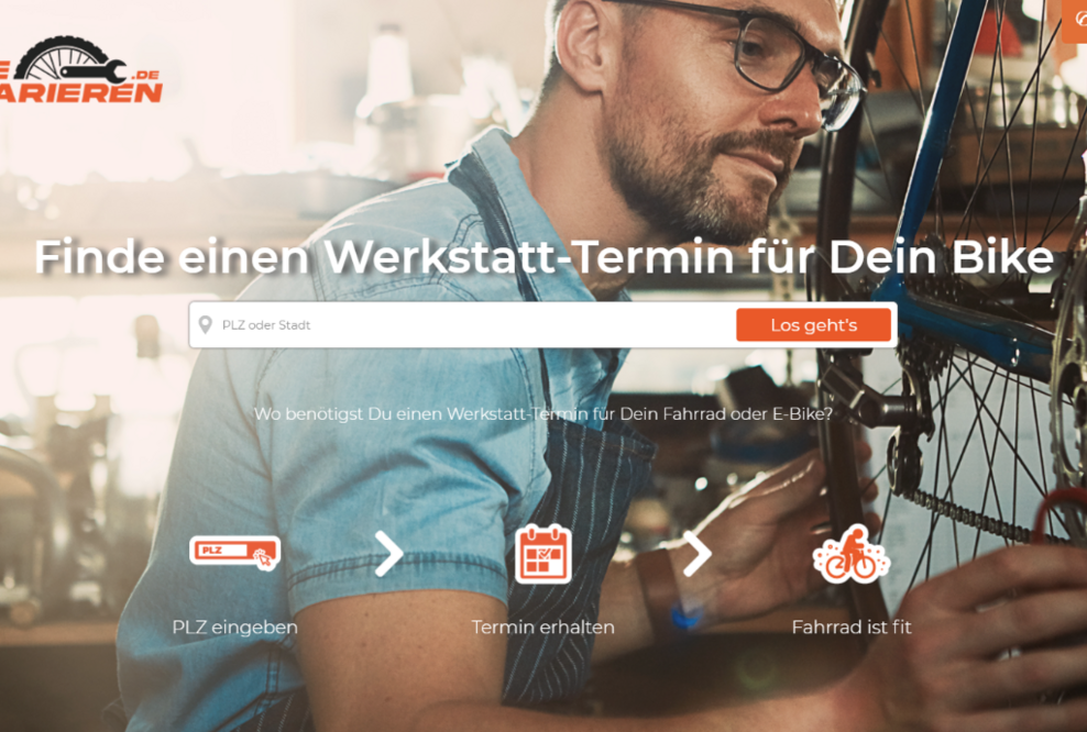 Es war noch nie einfacher, eine Fahrradwerkstatt zu finden
